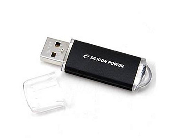 Флешка 8Gb Silicon Power ULTIMA II I USB black