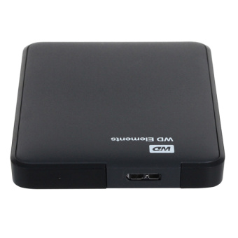 Внешний жесткий диск 2Tb WD Elements Portable 2.5" USB3.0 Black