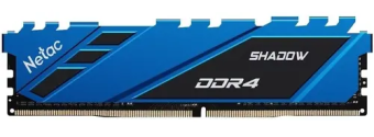 Модуль памяти DDR4 8Gb PC4-25600 3200MHz Netac Blue
