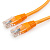 Кабель патч-корд Patch cord кат.5e  1.5м, Cablexpert, многожильный, оранжевый