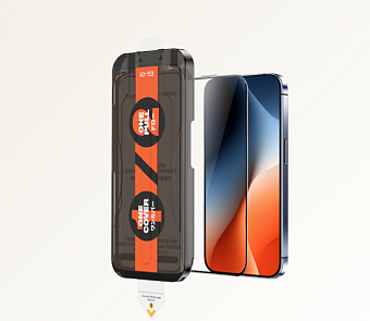 Защитное стекло для смартфона Apple iPhone 16 6.1" - Remax ES-01 Black