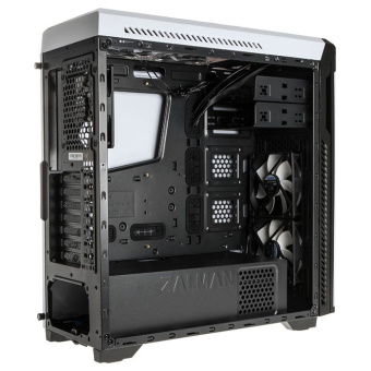 Корпус Zalman Z9 NEO PLUS (Miditower, 210x485x510mm 4*USB, без БП, ATX) White