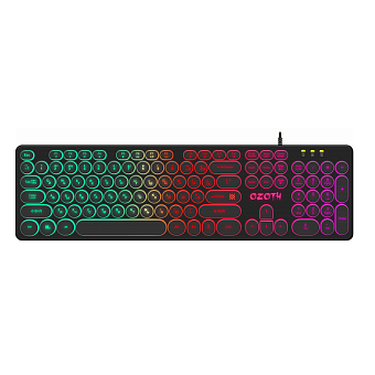 Клавиатура проводная Defender Ozoth GK-106 RGB Led Black