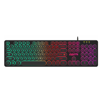 Клавиатура проводная Defender Ozoth GK-106 RGB Led Black