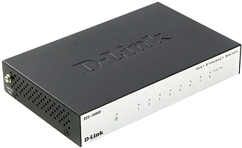 Коммутатор 8 port D-Link DES-1008D/L2B 100 Мбит/сек