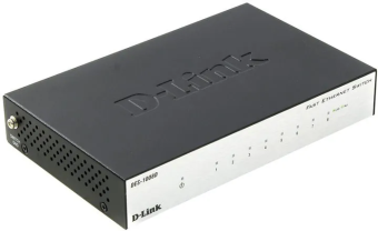 Коммутатор 8 port D-Link DES-1008D/L2B 100 Мбит/сек
