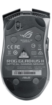 Мышь проводная ASUS ROG Gladius II Origin Black