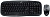 Комплект проводной (клавиатура+мышь) Genius Smart KM-170 Black