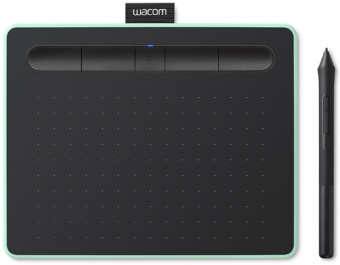 Графический планшет 7" Wacom Intuos S Bluetooth, фисташковый