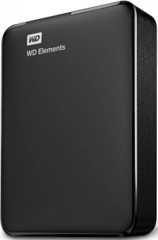 Внешний жесткий диск 4Tb WD My Passport 2.5" USB3.0 Black