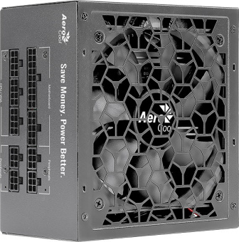 Блок питания 750W Aerocool AERO BRONZE 750M (120mm, 24+8pin, 2*8pin, 6*Sata, 4*Molex, 80 PLUS BRONZE)