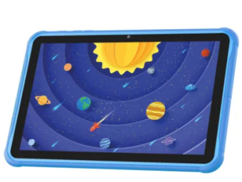 Планшет Digma Kids 1247C T310 (10.1" IPS, 1280x800, 4/64Gb,3G/4G, Android 12) синий