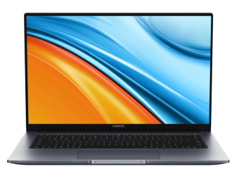 Ноутбук Honor MagicBook 14 Ryzen 5 5500U/16G/512 SSD/Radeon HD/14"FHD/DOS/Gray