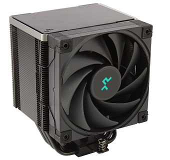 Кулер для процессора DeepCool AK500 ZERO DARK 4-pin, 1700/AM5, 240W, Black