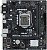 Материнская плата Socket-1200 ASUS PRIME H510M-R-SI (H510) 2*DDR4 1*PCI-Ex16 1*PCI-Ex1 4*SATA HDMI DVI VGA mATX