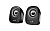 Акустическая система Genius SP-Q160 (2X3W, 150 – 20 000 Гц) Gray