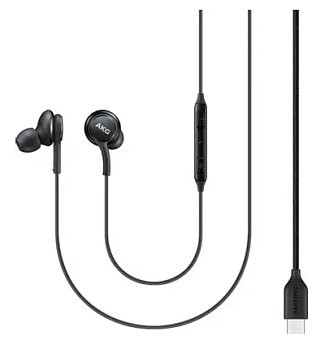 Наушники проводные Samsung EO-IC100 USB Type-C черный