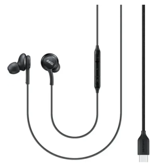 Наушники проводные Samsung EO-IC100 USB Type-C черный