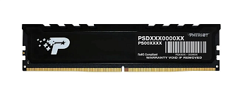 Модуль памяти DDR5 32Gb 4800MHz Patriot CL40 с радиаторон