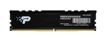 Модуль памяти DDR5 32Gb 4800MHz Patriot CL40 с радиаторон