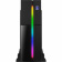 Корпус Aerocool Playa Slim (SlimTower, 2*USB3.0, RGB, mATX, SFX, без БП) чёрный