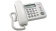Телефон проводной Panasonic KX-TS 2356 RUW (АОН, белый)