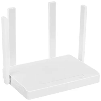Wi-Fi роутер Keenetic Hero 4G+ AX1800, 5 ГГц, 1000 Мбит/с, USB, SIM-слот, белый