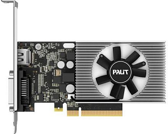 Видеокарта 2Gb PALIT GT1030 (GT1030) GDDR4 64bit DVI HDMI