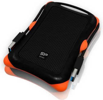 Внешний жесткий диск 2Tb Silicon Power Armor A30 2.5" USB3.0 Black