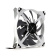 Вентилятор для корпуса 140mm Zalman ZM-DF14 Red (140x140x27мм, 600-1200об/мин, 19-28дБ)
