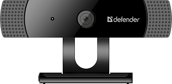 Веб-камера Defender G-lens 2599 (CMOS 1/4 - 2.0Mp, 65°, Full HD, микрофон, 2м, USB2.0)