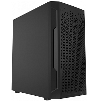 Корпус Powercase Mistral Micro Z2B SI mATX Bllack