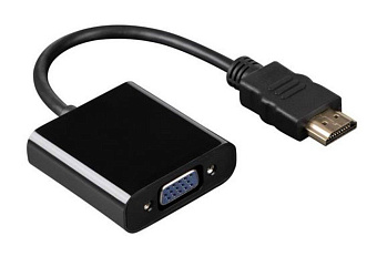 Кабель-переходник HDMI (m) < - > VGA (f), Hama