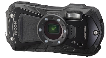Цифровая фотокамера Ricoh WG-80 Black