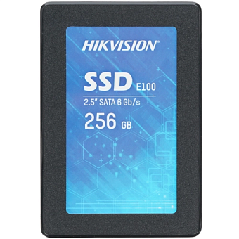 Накопитель SSD SATA 256Gb HIKVision E100 Series (3D TLC, 550/450 Мбайт/сек)
