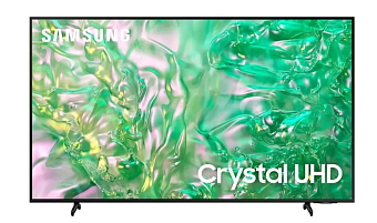 Телевизор 43" Samsung Series 8 2024 LED DU8000 4K Ultra HD Black