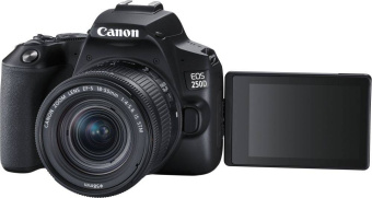 Цифровая фотокамера Canon EOS 250D 18-55mm f/3.5-5.6 IS STM Black