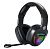 Наушники проводные Oklick GMNG HS-L575G (RGB,микрофон, мониторные полноразмерные, 20-20 000 Гц, Bluetooth/3,5 мм) black