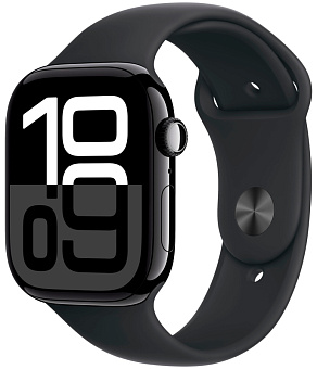 Смарт-часы Apple Watch Series 10 42mm Aluminum Band Jet Black
