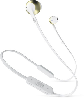 Наушники беспроводные JBL T205BT Gold