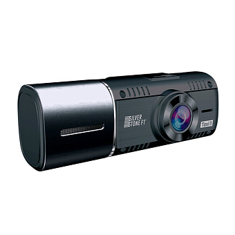 Видеорегистратор Silverstone F1 NTK-60F Такси II (12 Mp, 2 камеры, 1080FHD, 140°, microSD)