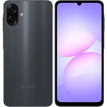 Смартфон Samsung Galaxy A07 6/128Gb Black
