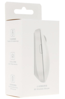 Мышь беспроводная Xiaomi Mi Wireless Mouse белый