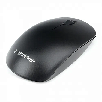 Мышь беспроводная Gembird MUSW-435 Wireless 2400dpi бесшумная аккумулятор Black
