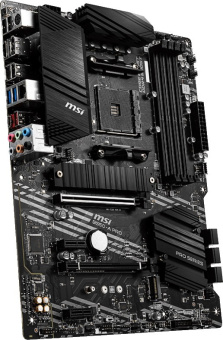 Материнская плата Socket AM4 MSI B550-A PRO (B550) 4*DDR4 2*PCI-Ex1 2*PCI-Ex16 SATA M.2 HDMI DP ATX