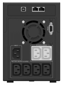 ИБП Ippon Smart Power Pro II 2200 1200Вт 2200ВА черный