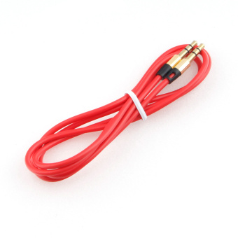 Кабель аудио-видео 3.5Jack (m) < - > 3.5Jack (m)  1.0м, Cablexpert, блистер, красный