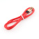 Кабель аудио-видео 3.5Jack (m) < - > 3.5Jack (m)  1.0м, Cablexpert, блистер, красный
