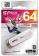 Флешка 64Gb Silicon Power LuxMini 320 USB white