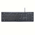 Клавиатура проводная Gembird KB-8360U USB+HAB Black